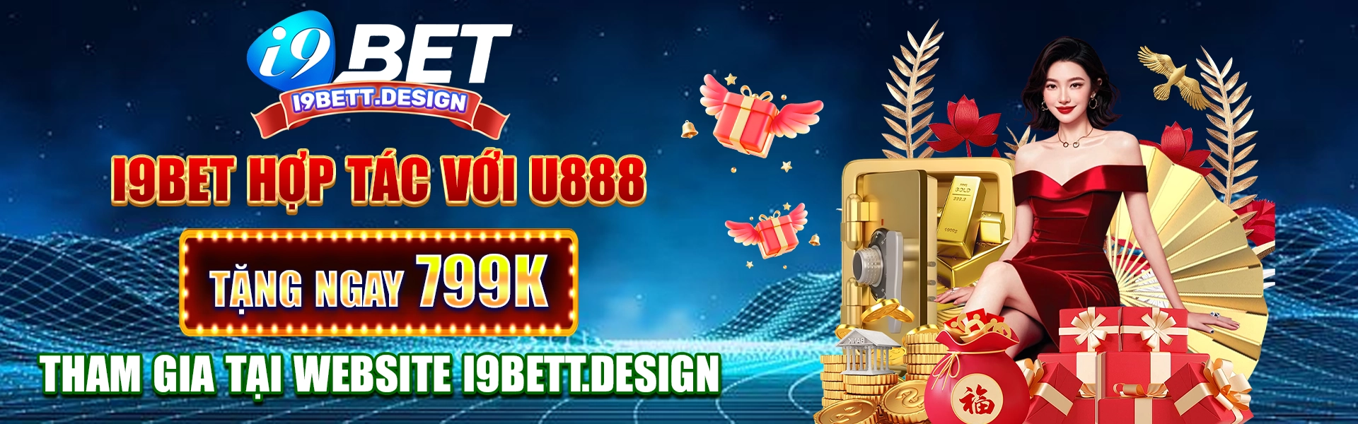 i9bet hợp tác với u888
